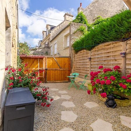 La Rochambelle - Charmante Maison De Pecheurs Bernieres-sur-Mer Luaran gambar