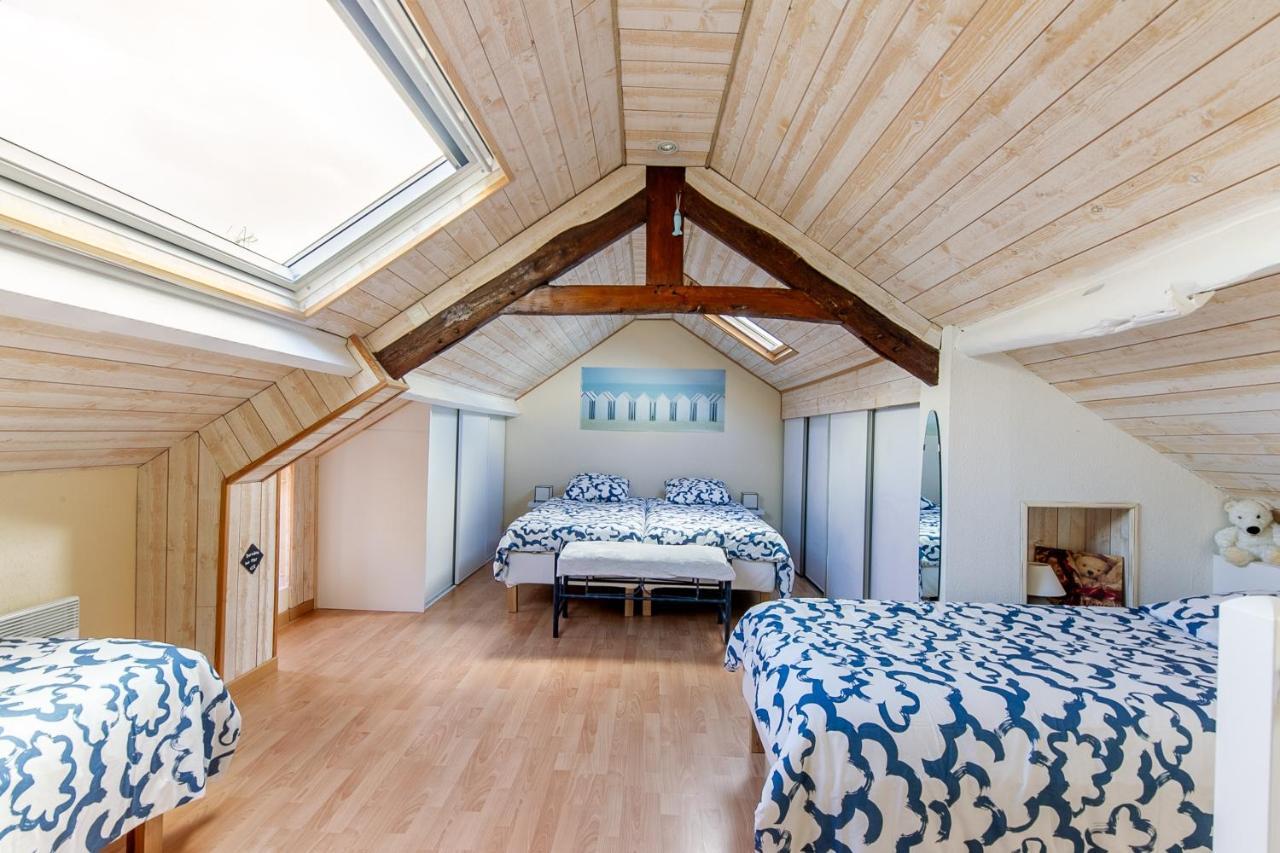 La Rochambelle - Charmante Maison De Pecheurs Bernieres-sur-Mer Luaran gambar